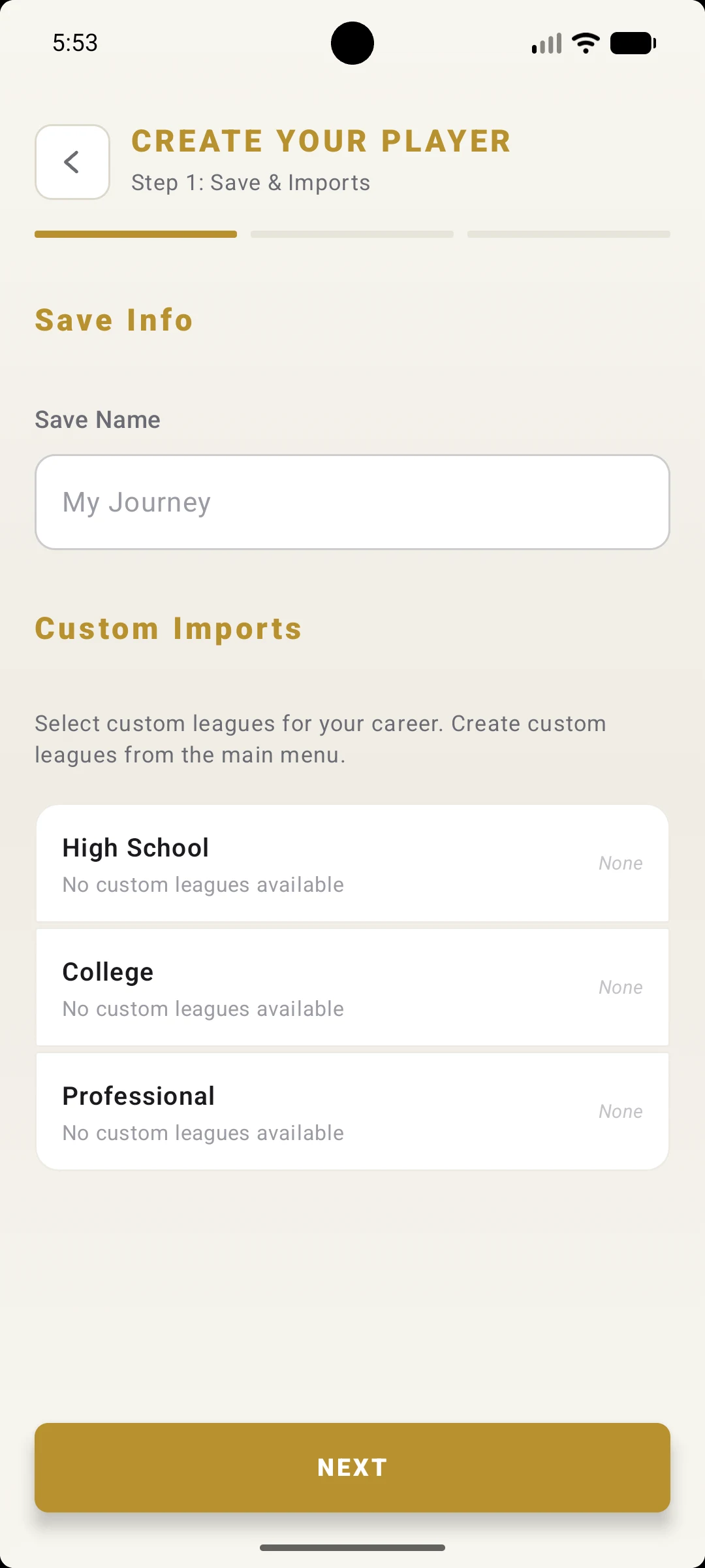 Football Dynasty: Road To Fame screenshot
