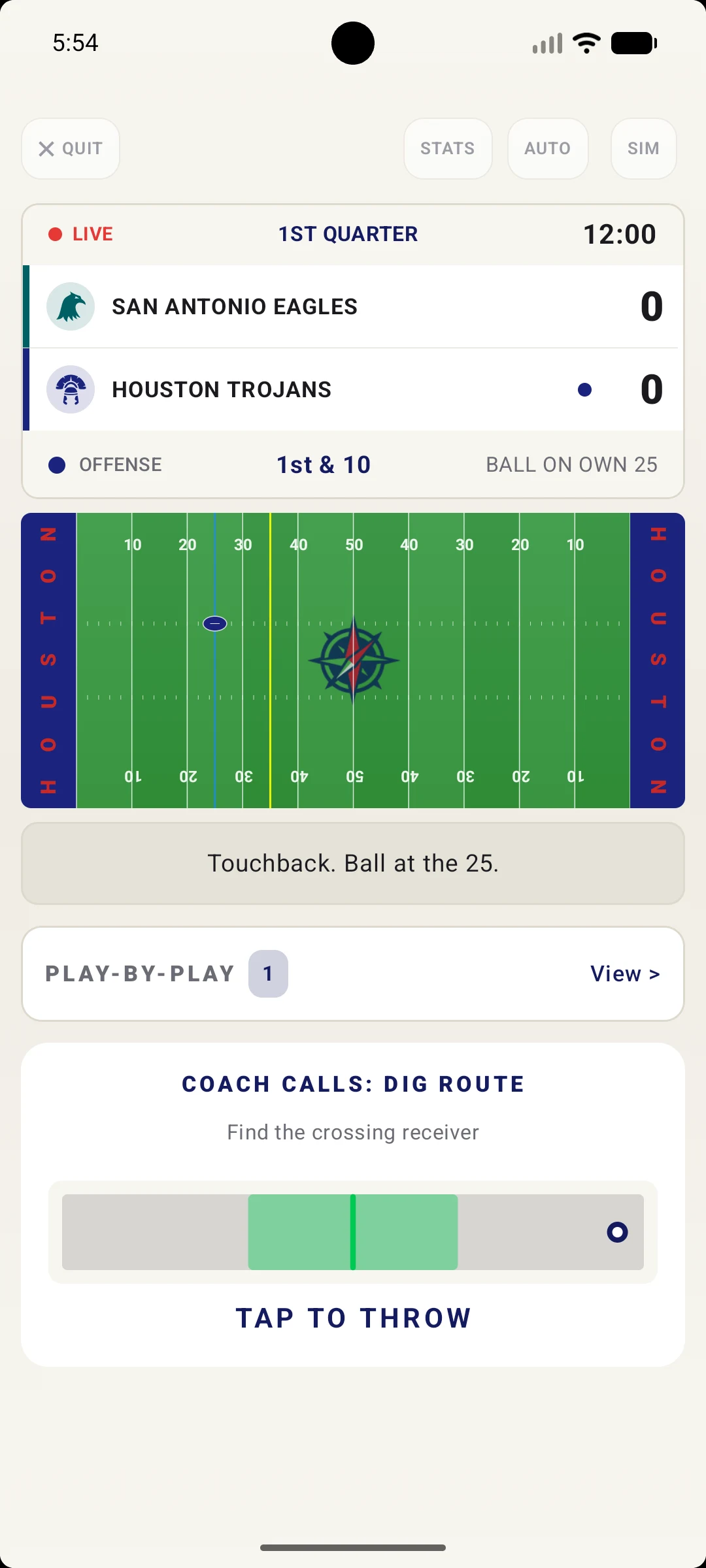 Football Dynasty: Road To Fame screenshot